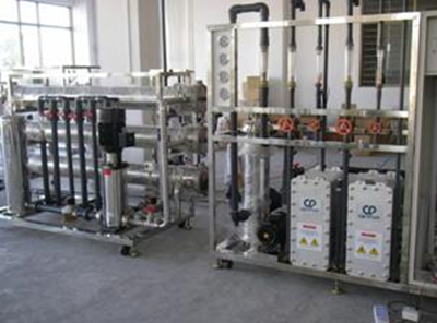 西安edi纯净水设备模块堵塞原因分析以及解决办法