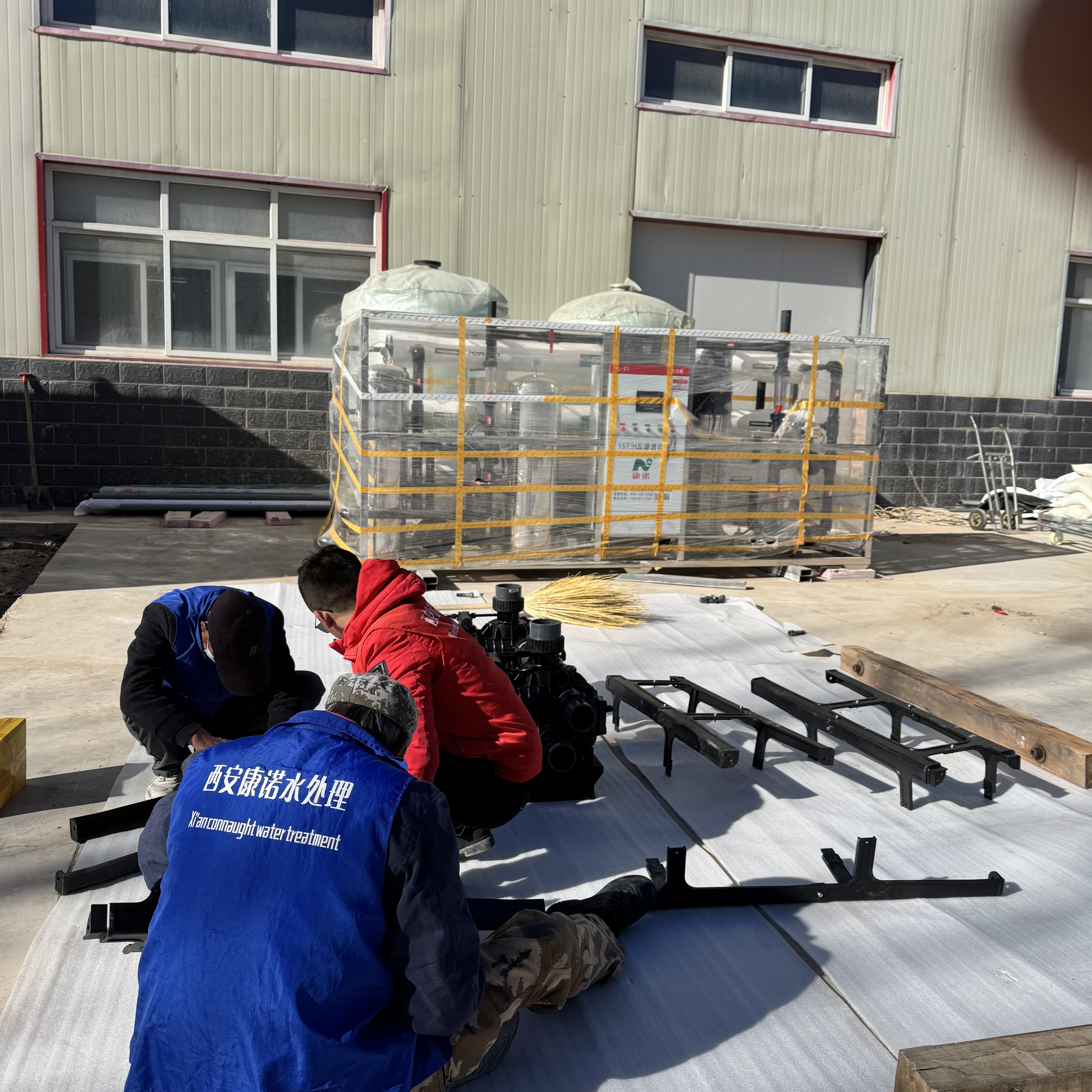 15吨反渗透净水设备