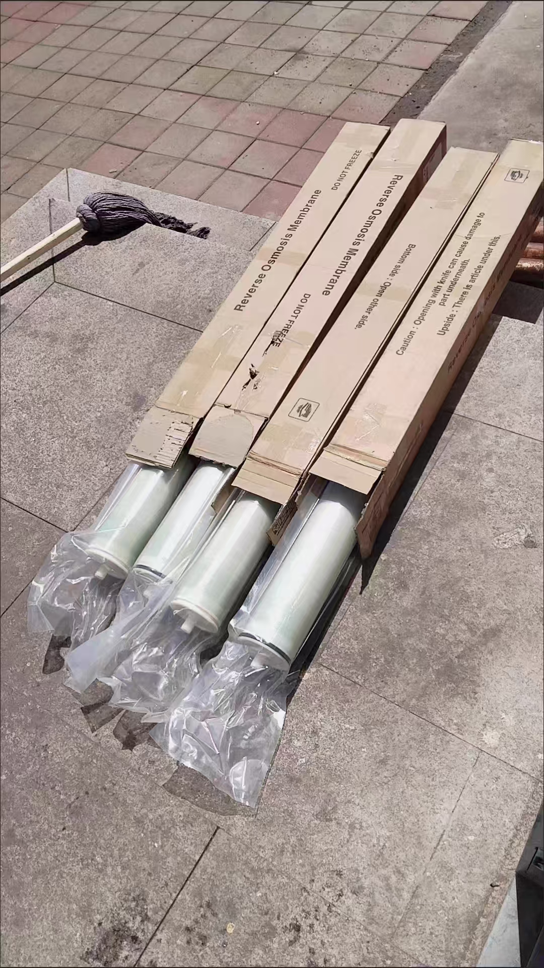 4040反渗透膜备货，西安高陵工厂适用