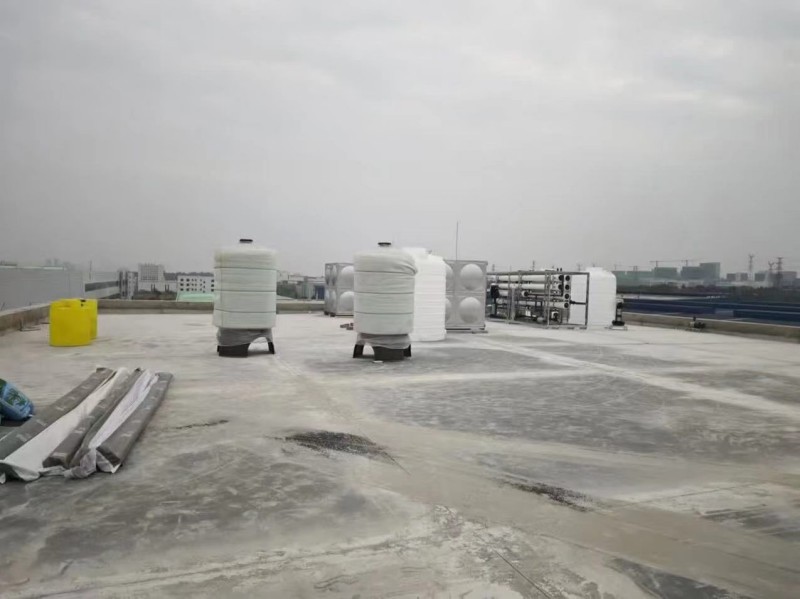 6吨双级反渗透纯水设备适配西北高硬水厂区落地案例