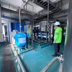 榆林神木10t/h反渗透ro膜更换施工