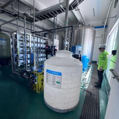 10t/h纯水设备水质检测校准