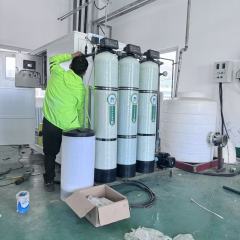 榆林神木生物工程 edi 纯水设备配套储水罐系统
