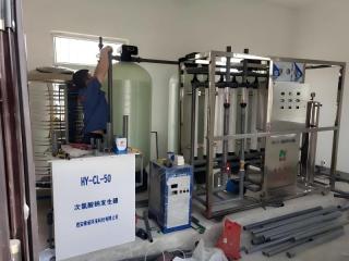 5t/h超滤净水设备案例｜铜川宜君农村供水十年运行回访实拍