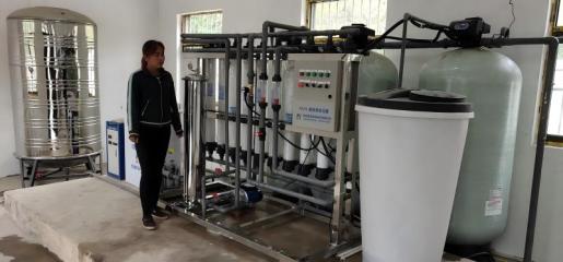农村供水站改造案例｜康诺5t/h超滤设备宜君十年运行实拍
