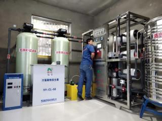加药系统示意图标